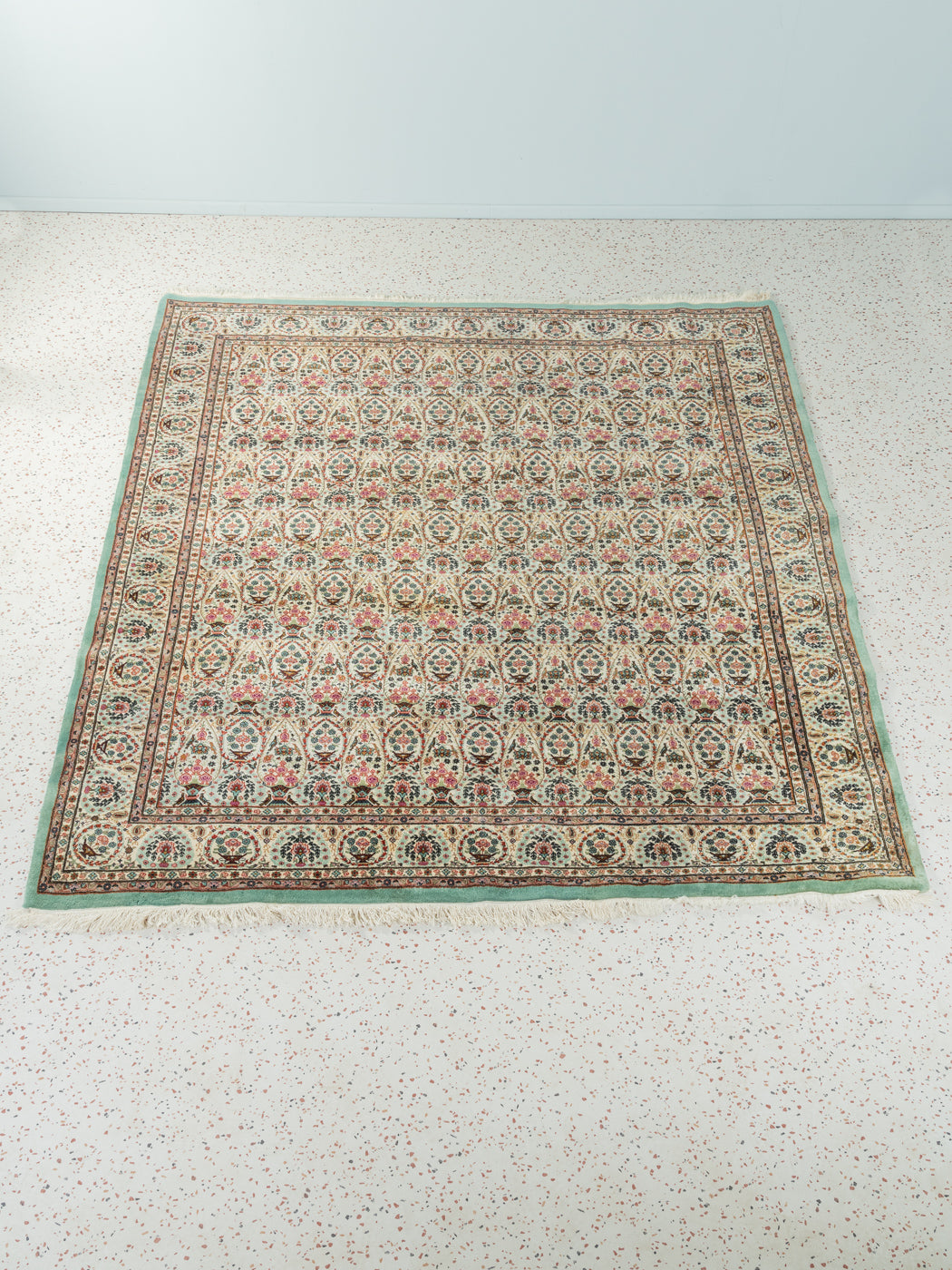 Vintage Teppich, 258 x 305