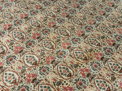 Vintage Teppich, 258 x 305