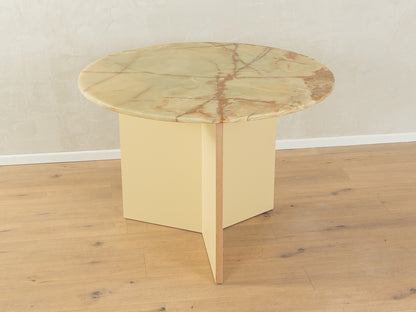 Exklusiver Onyx-Marmor Tisch, Ø 110 cm