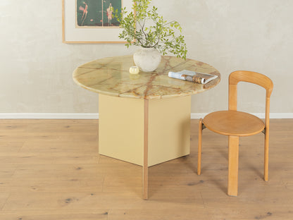 Exklusiver Onyx-Marmor Tisch, Ø 110 cm