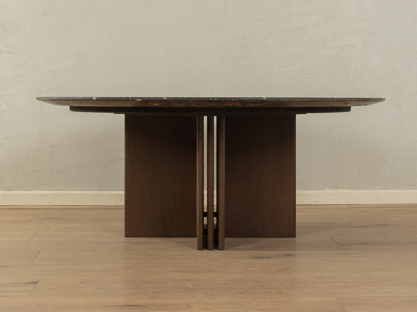 Couchtisch 1014, Heinz Lilienthal, Ø 110 cm