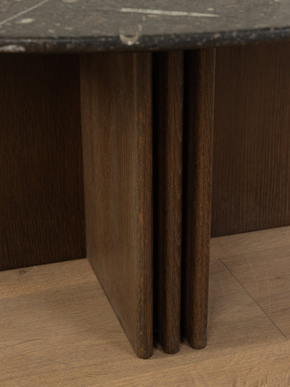 Couchtisch 1014, Heinz Lilienthal, Ø 110 cm