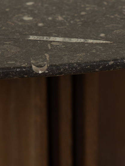 Couchtisch 1014, Heinz Lilienthal, Ø 110 cm