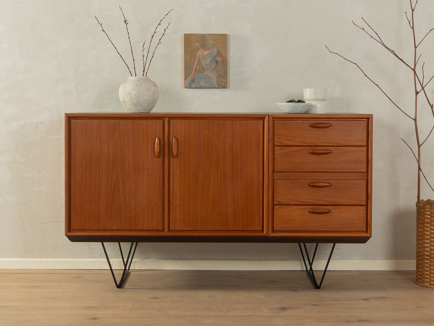 1960er Jahre Sideboard, Heinrich Riestenpatt