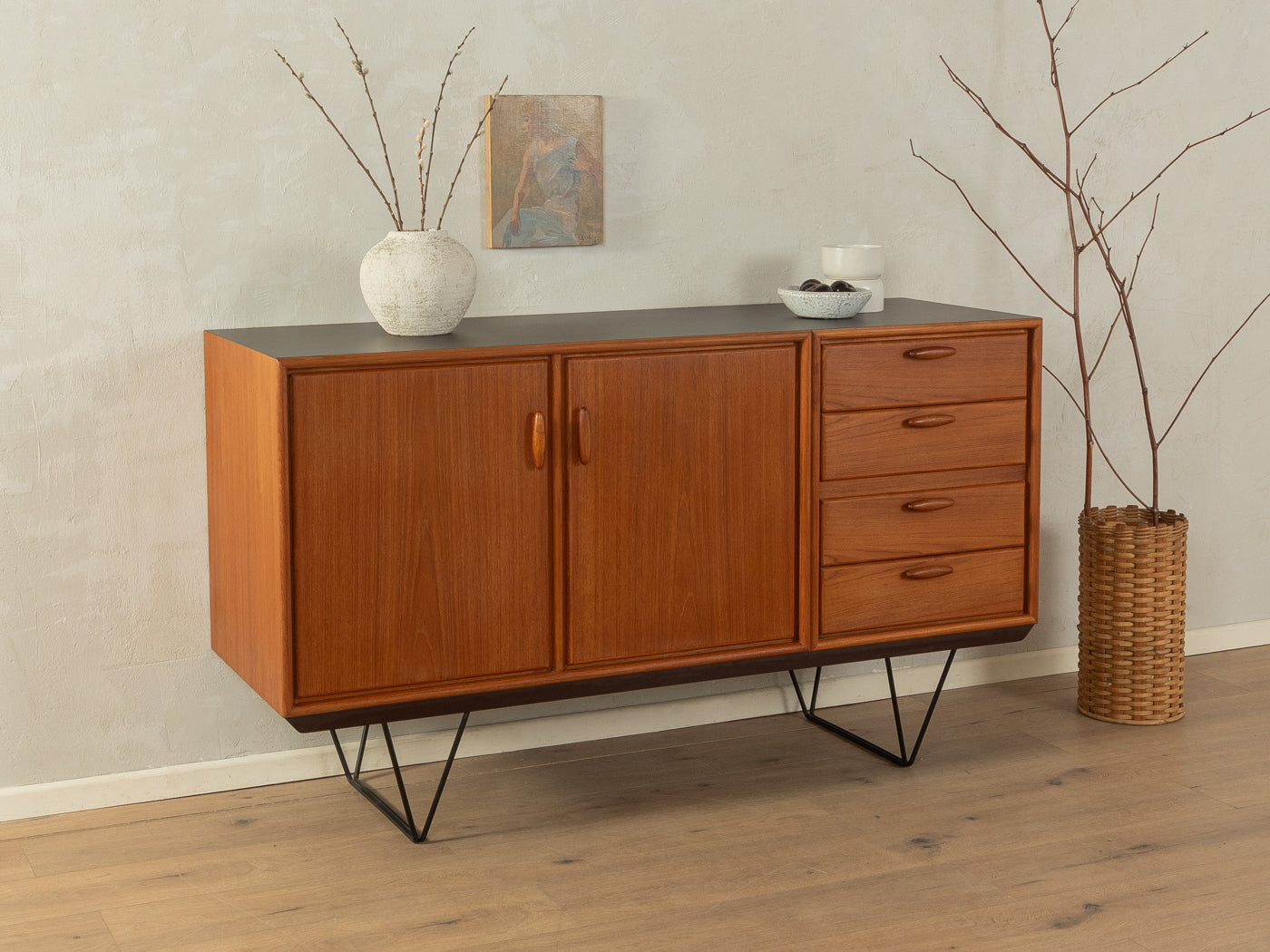 1960er Jahre Sideboard, Heinrich Riestenpatt
