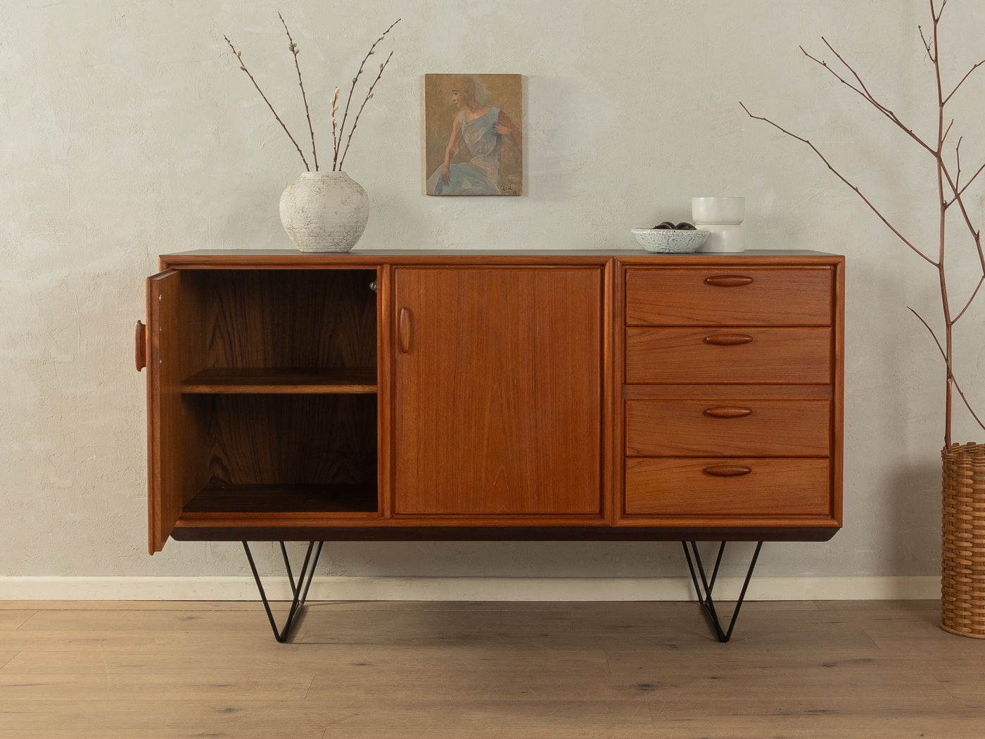 1960er Jahre Sideboard, Heinrich Riestenpatt