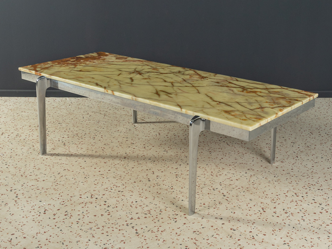 1960er Jahre Onyx Couchtisch