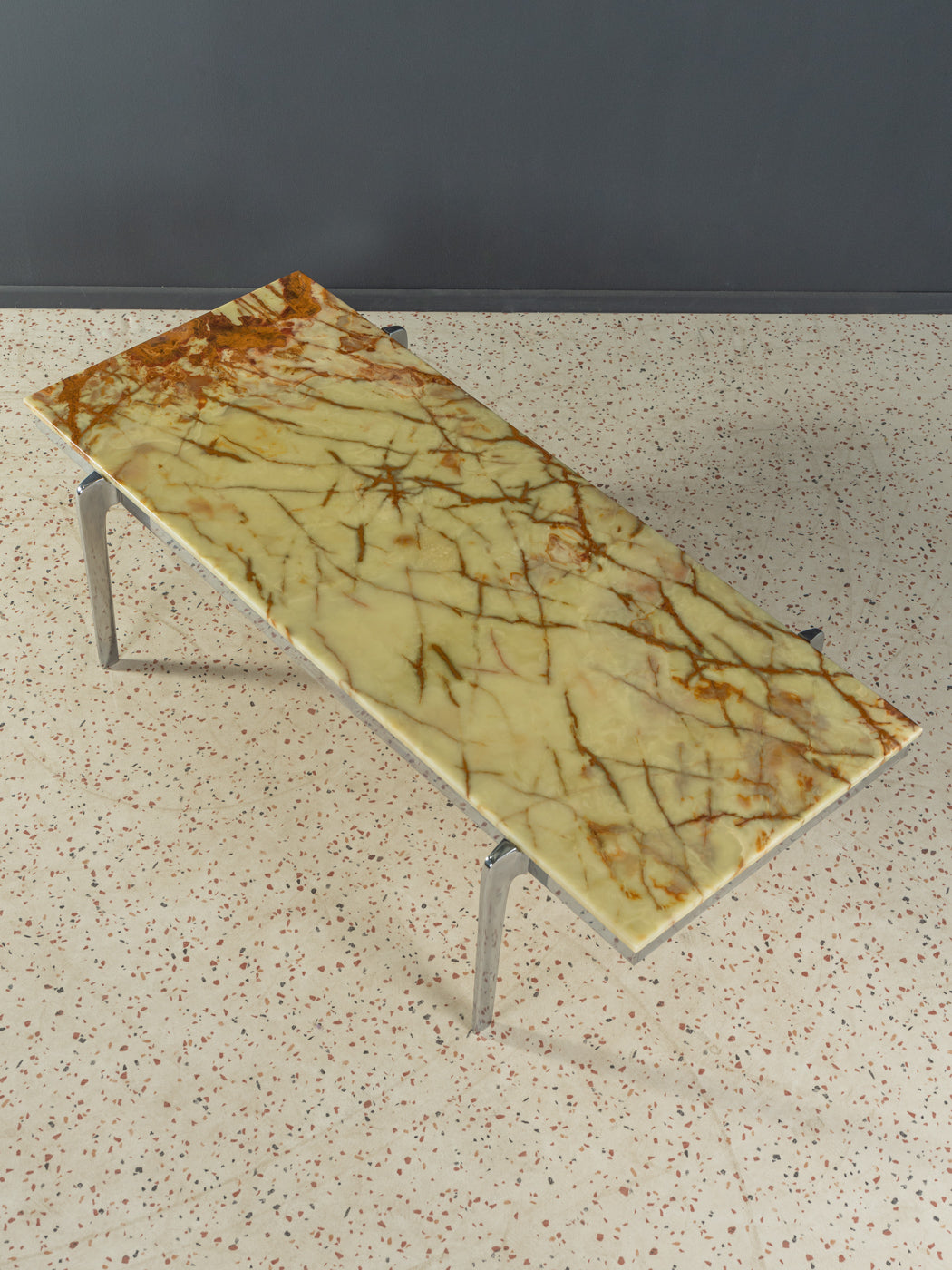 1960er Jahre Onyx Couchtisch