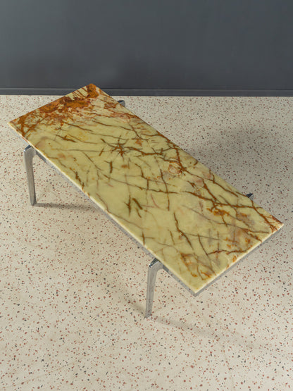 1960er Jahre Onyx Couchtisch