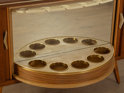 1950er Jahre Barschrank