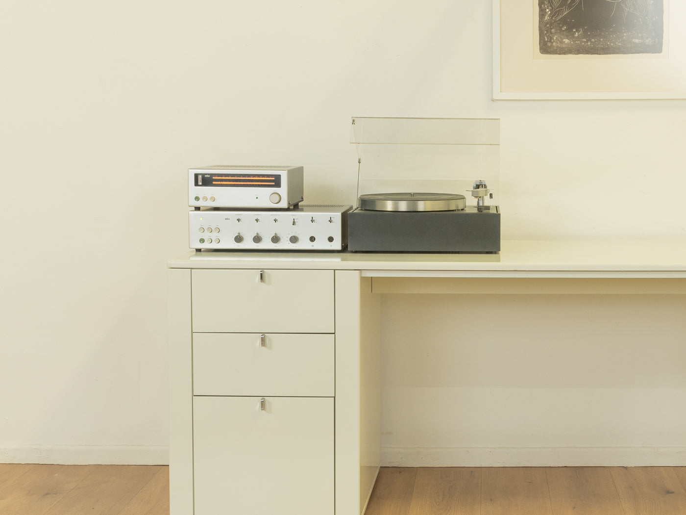 BRAUN Hi-Fi-System CSV 500, CE 250 & PCS 5