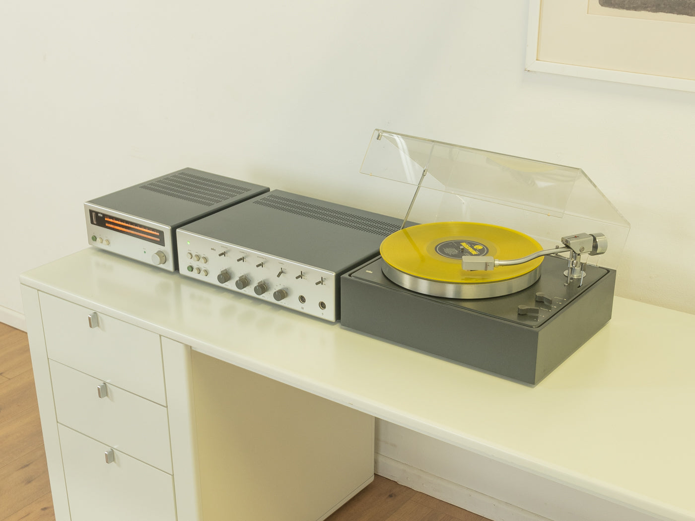 BRAUN Hi-Fi-System CSV 500, CE 250 & PCS 5