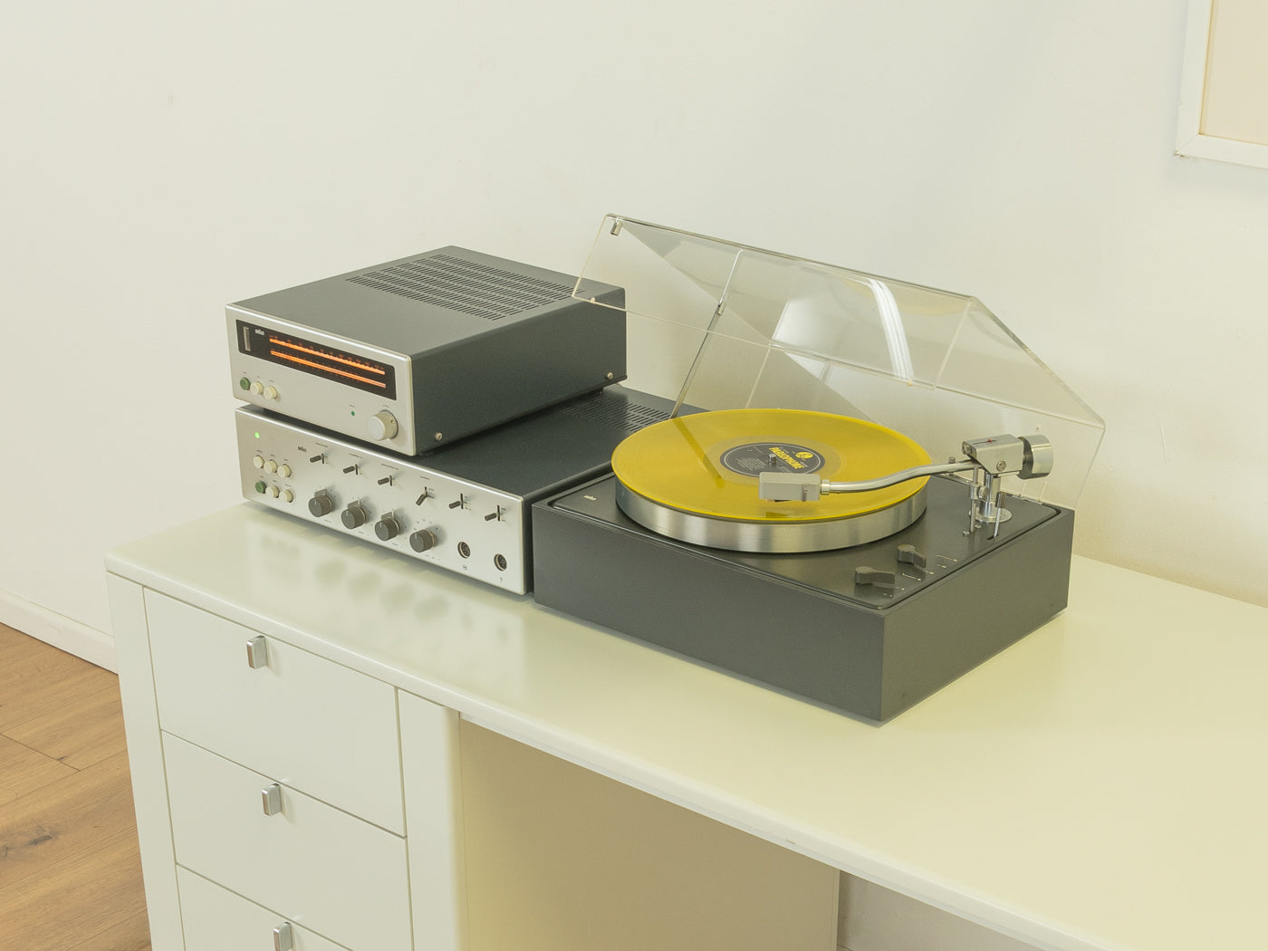 BRAUN Hi-Fi-System CSV 500, CE 250 & PCS 5