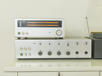 BRAUN Hi-Fi-System CSV 500, CE 250 & PCS 5