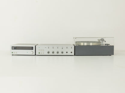 BRAUN Hi-Fi-System CSV 500, CE 250 & PCS 5