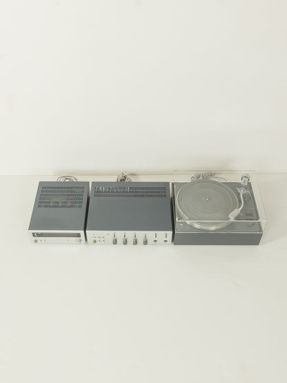 BRAUN Hi-Fi-System CSV 500, CE 250 & PCS 5
