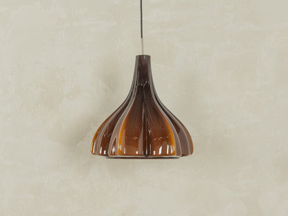 1970er Jahre Blumenförmige Deckenlampe, Peill & Putzler