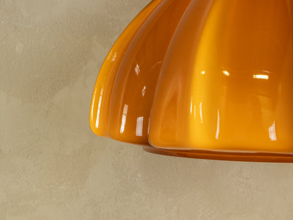 1970er Jahre Blumenförmige Deckenlampe, Peill & Putzler