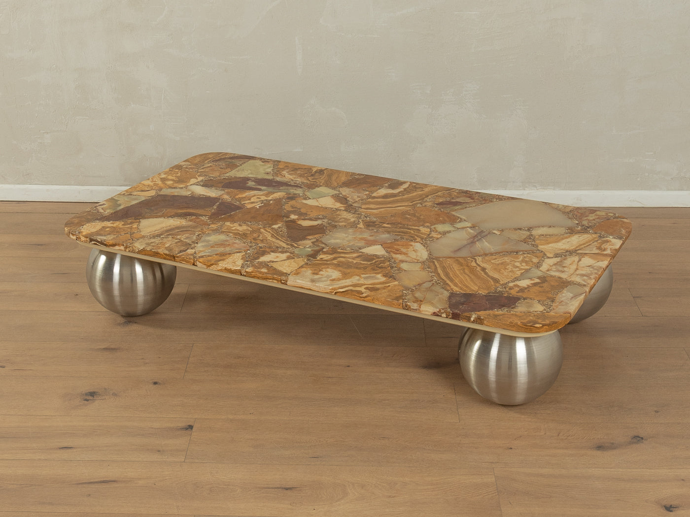 Exklusiver Onyx Couchtisch