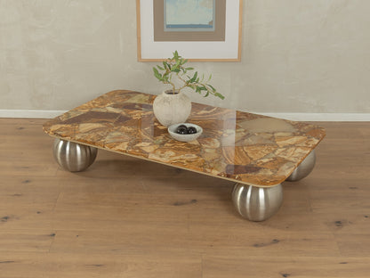 Exklusiver Onyx Couchtisch