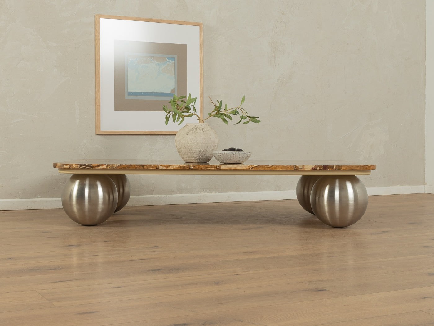 Exklusiver Onyx Couchtisch