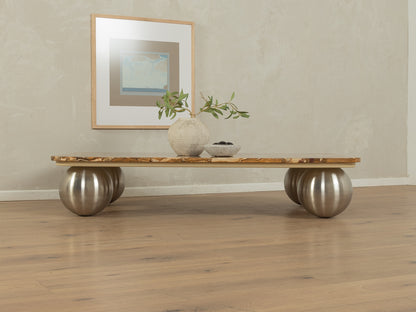 Exklusiver Onyx Couchtisch