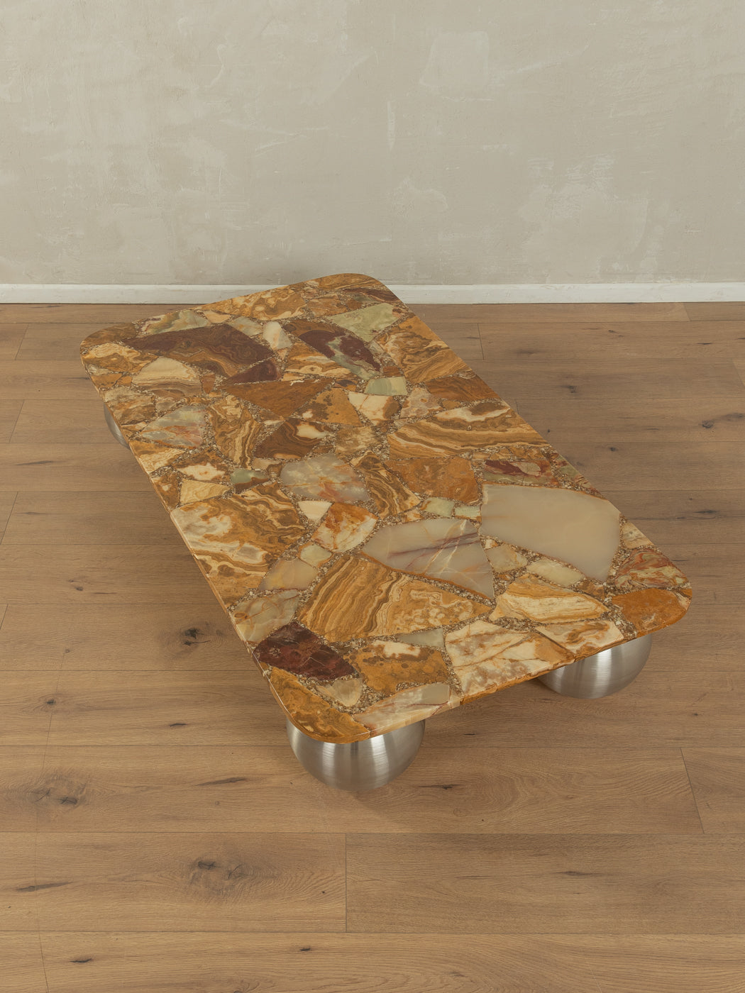 Exklusiver Onyx Couchtisch