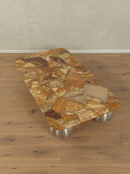 Exklusiver Onyx Couchtisch