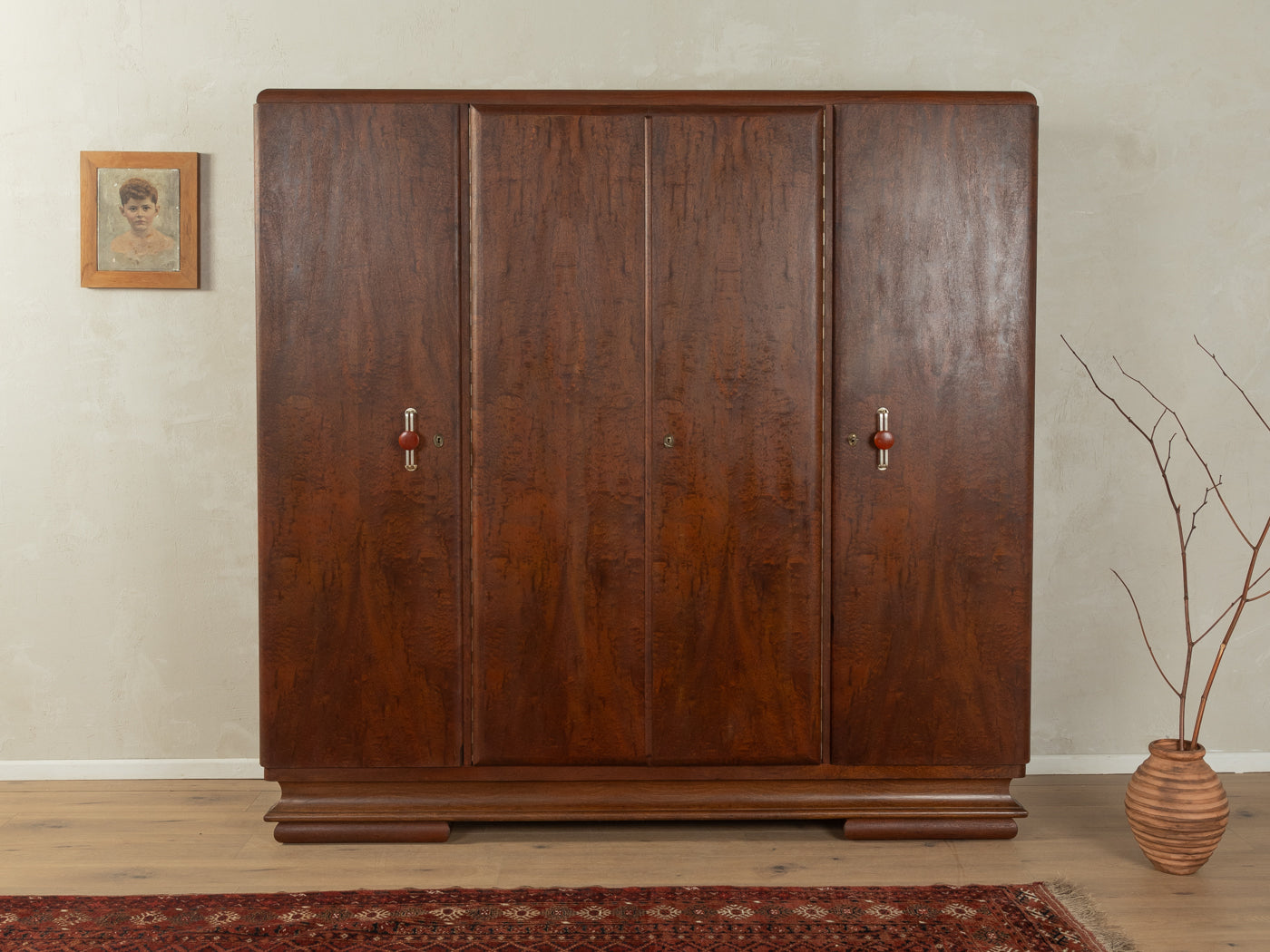 Art déco Kleiderschrank
