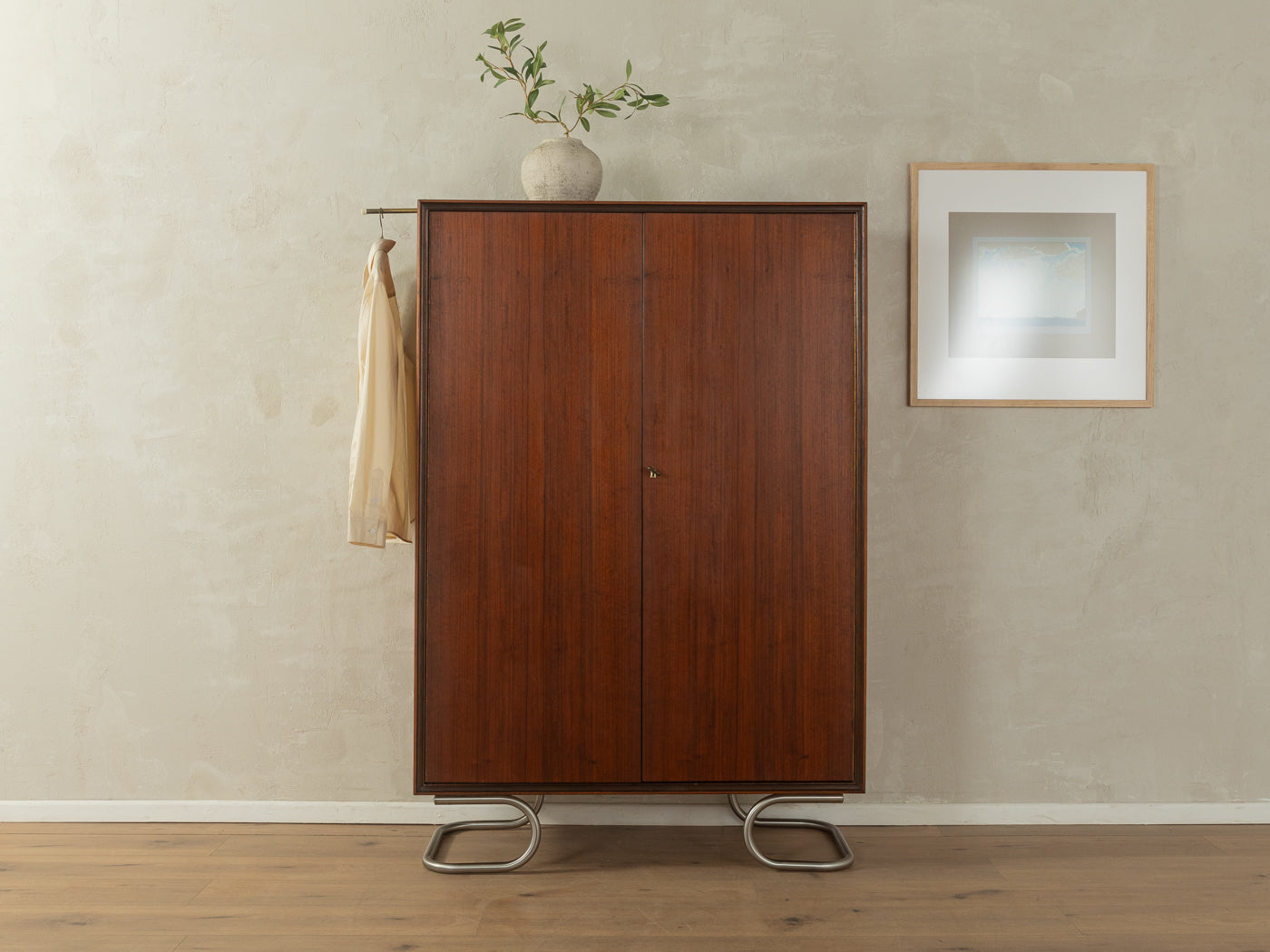 1960er Jahre Kleiderschrank, Schlingmann Möbel