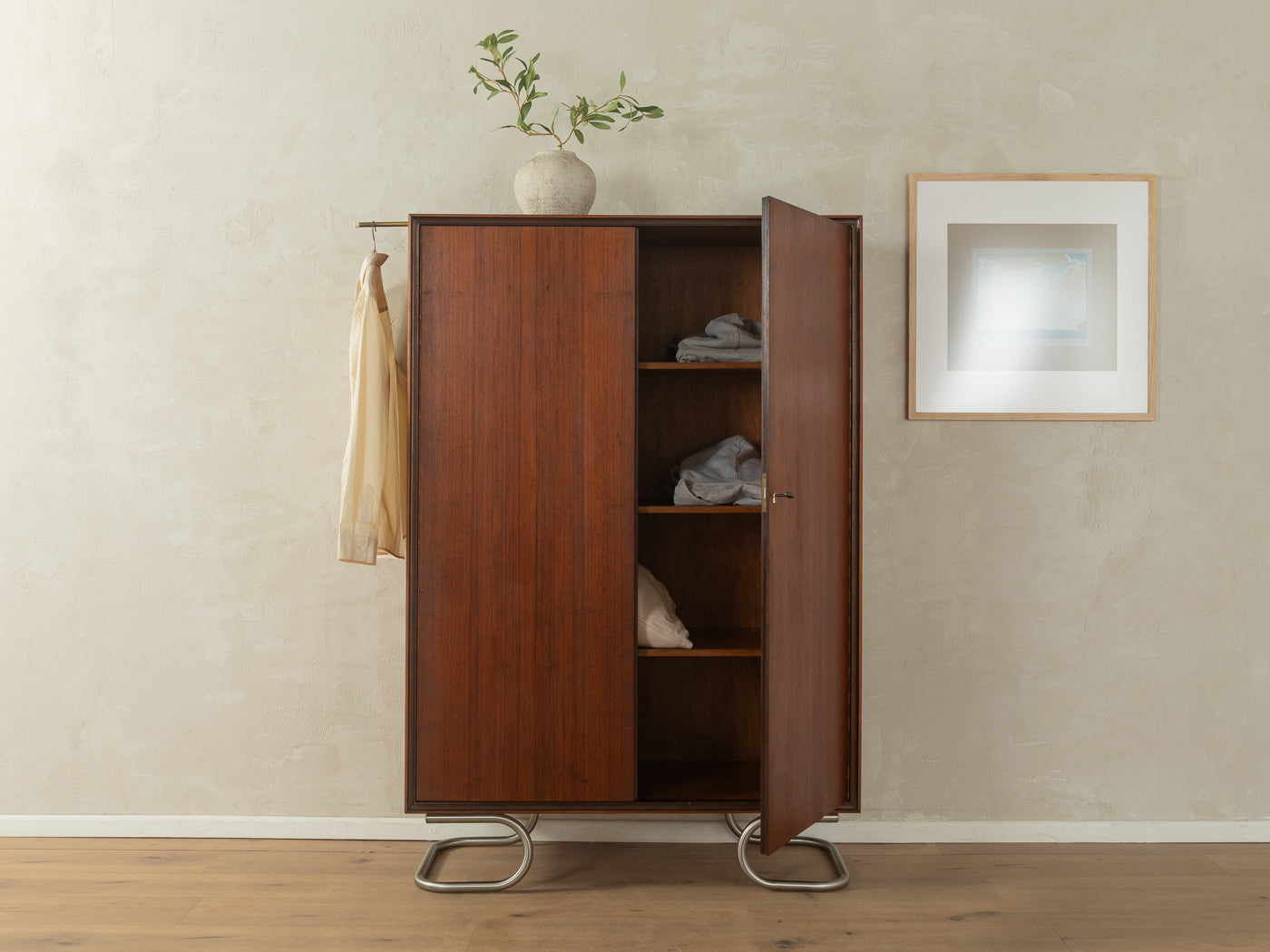 1960er Jahre Kleiderschrank, Schlingmann Möbel