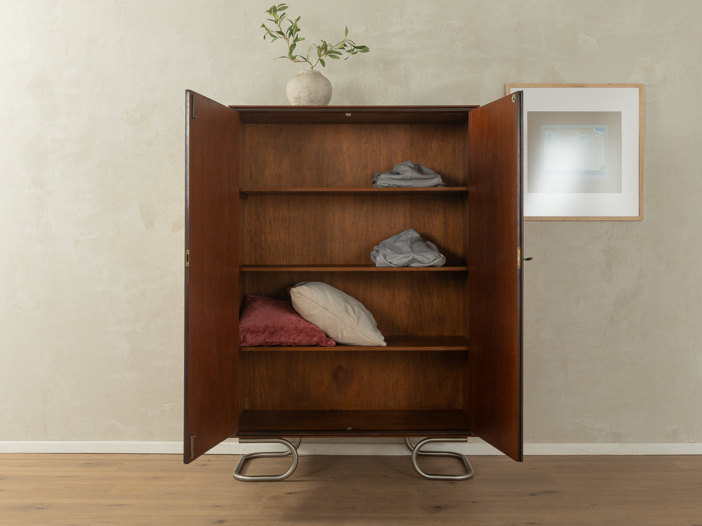 1960er Jahre Kleiderschrank, Schlingmann Möbel