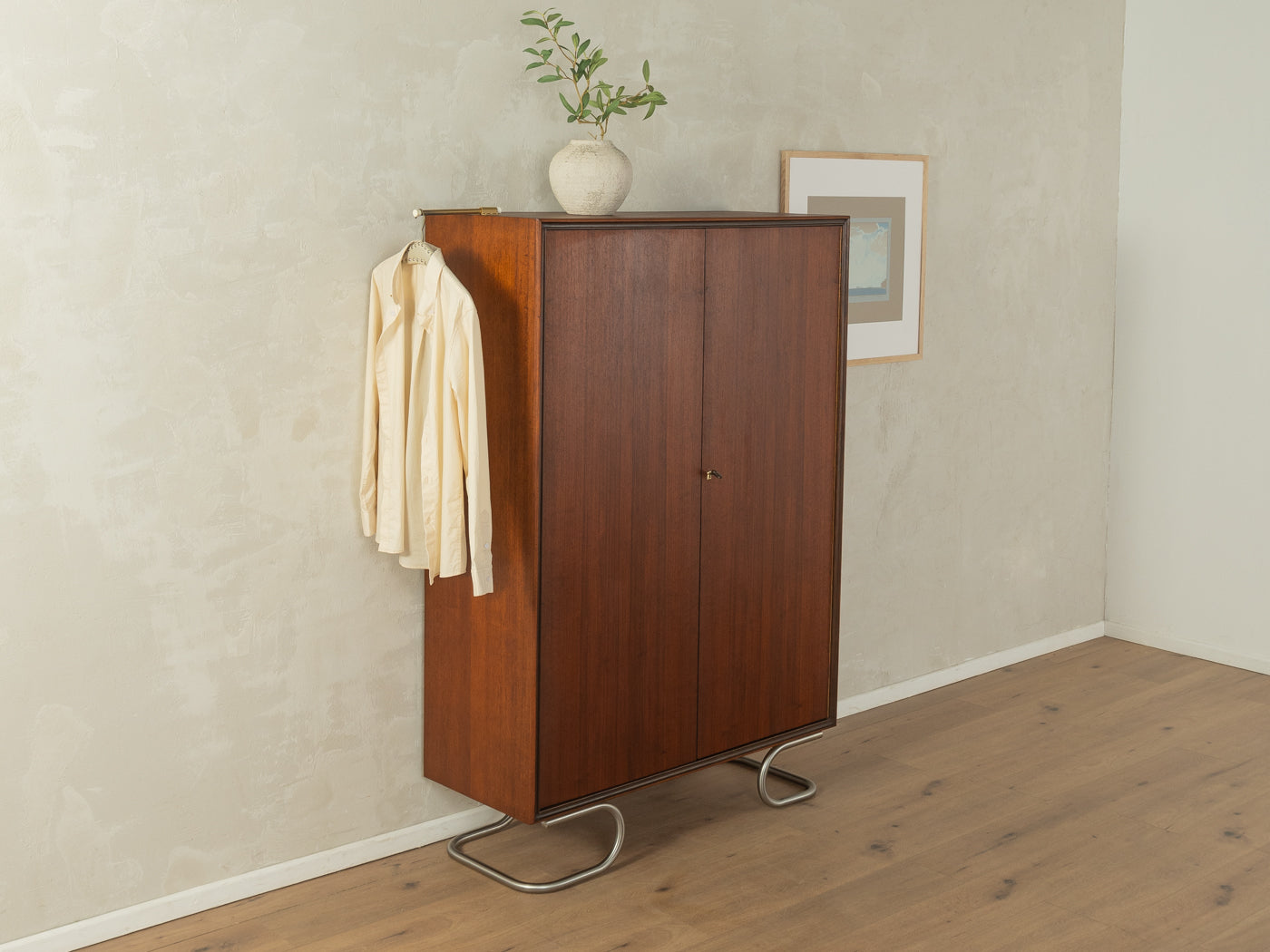 1960er Jahre Kleiderschrank, Schlingmann Möbel