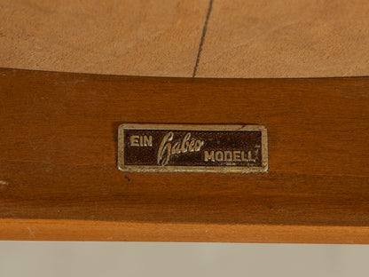 1950er Jahre Esszimmerstühle, Habeo