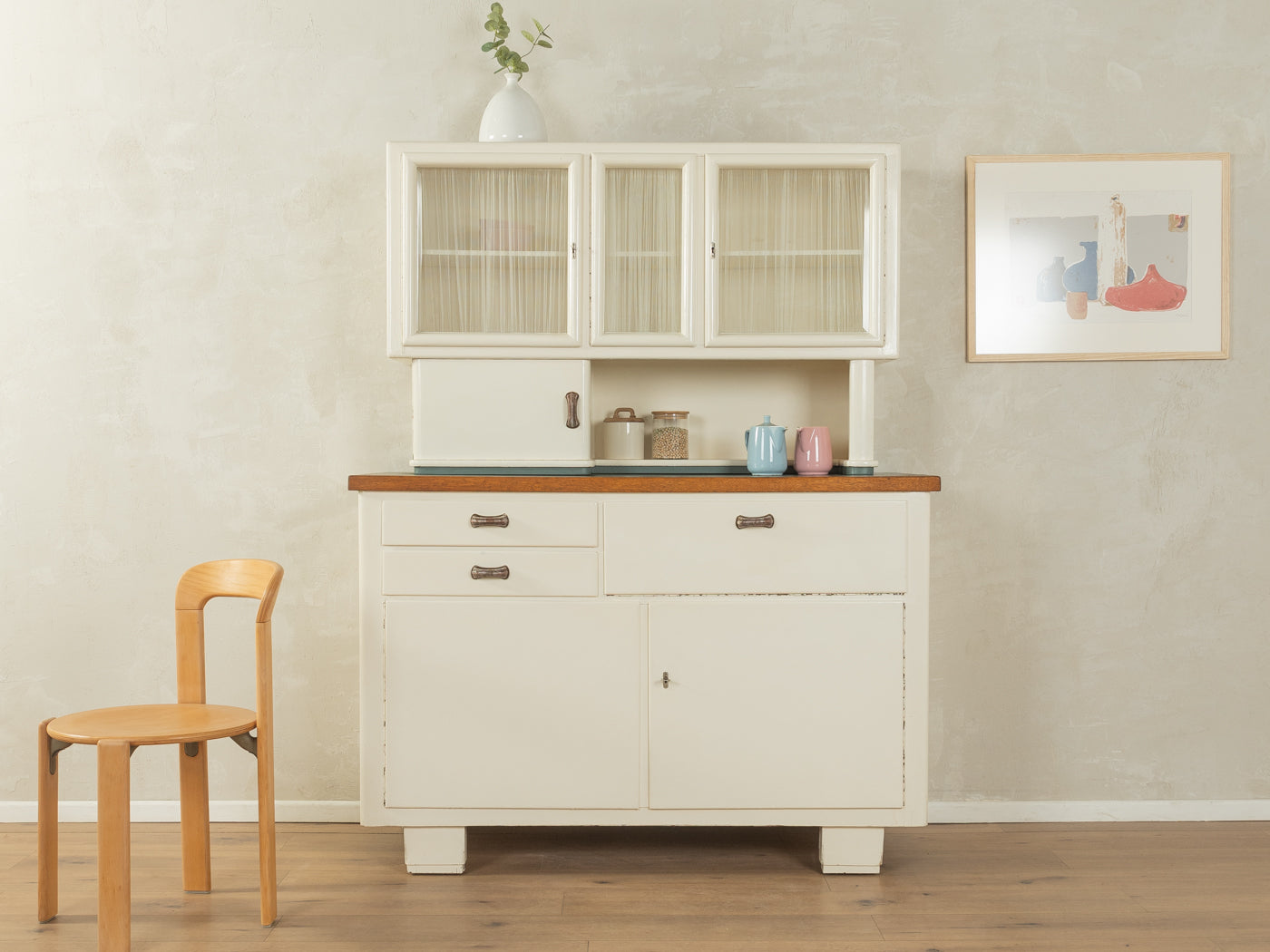 Art Déco Küchenschrank