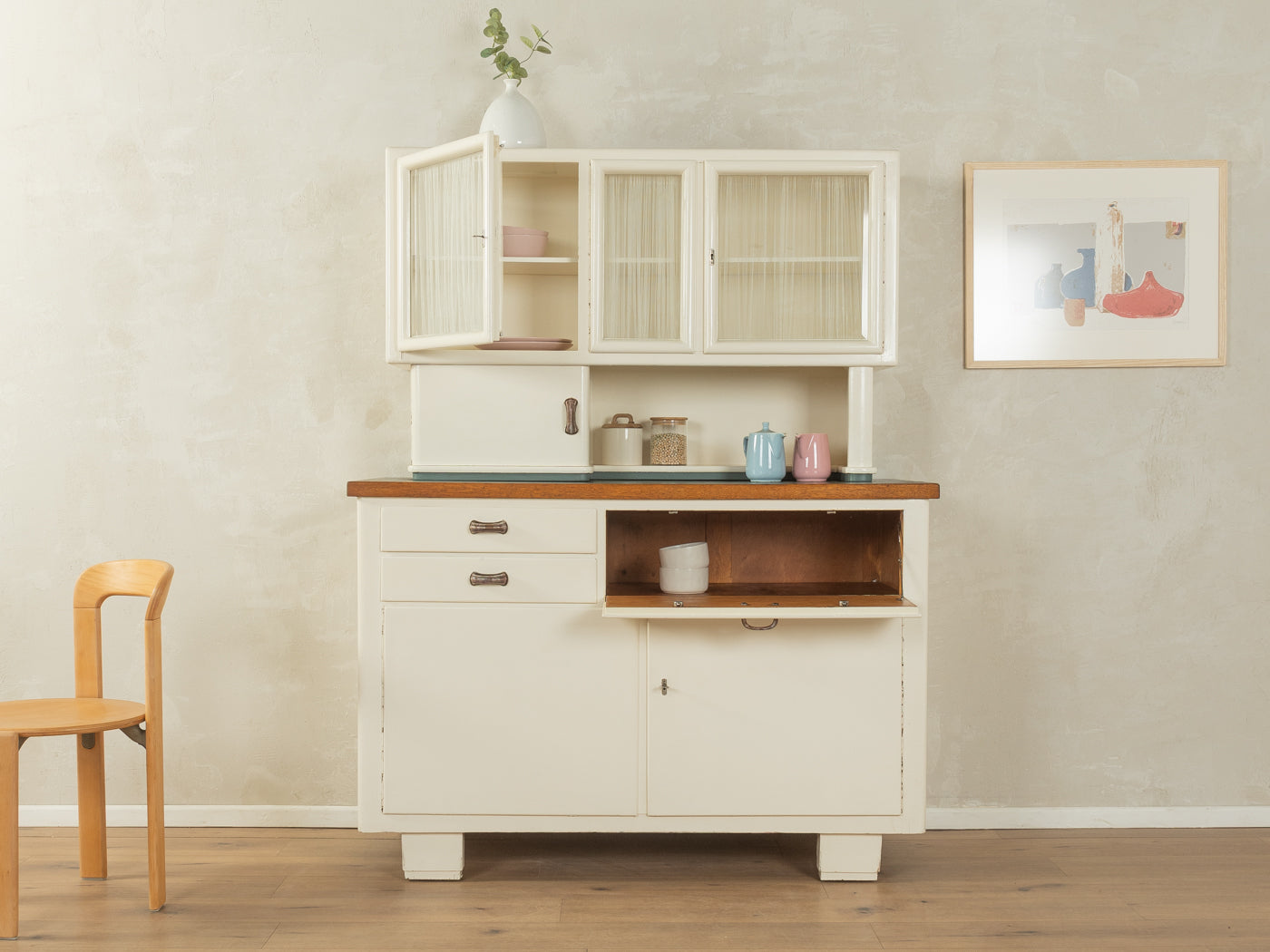 Art Déco Küchenschrank
