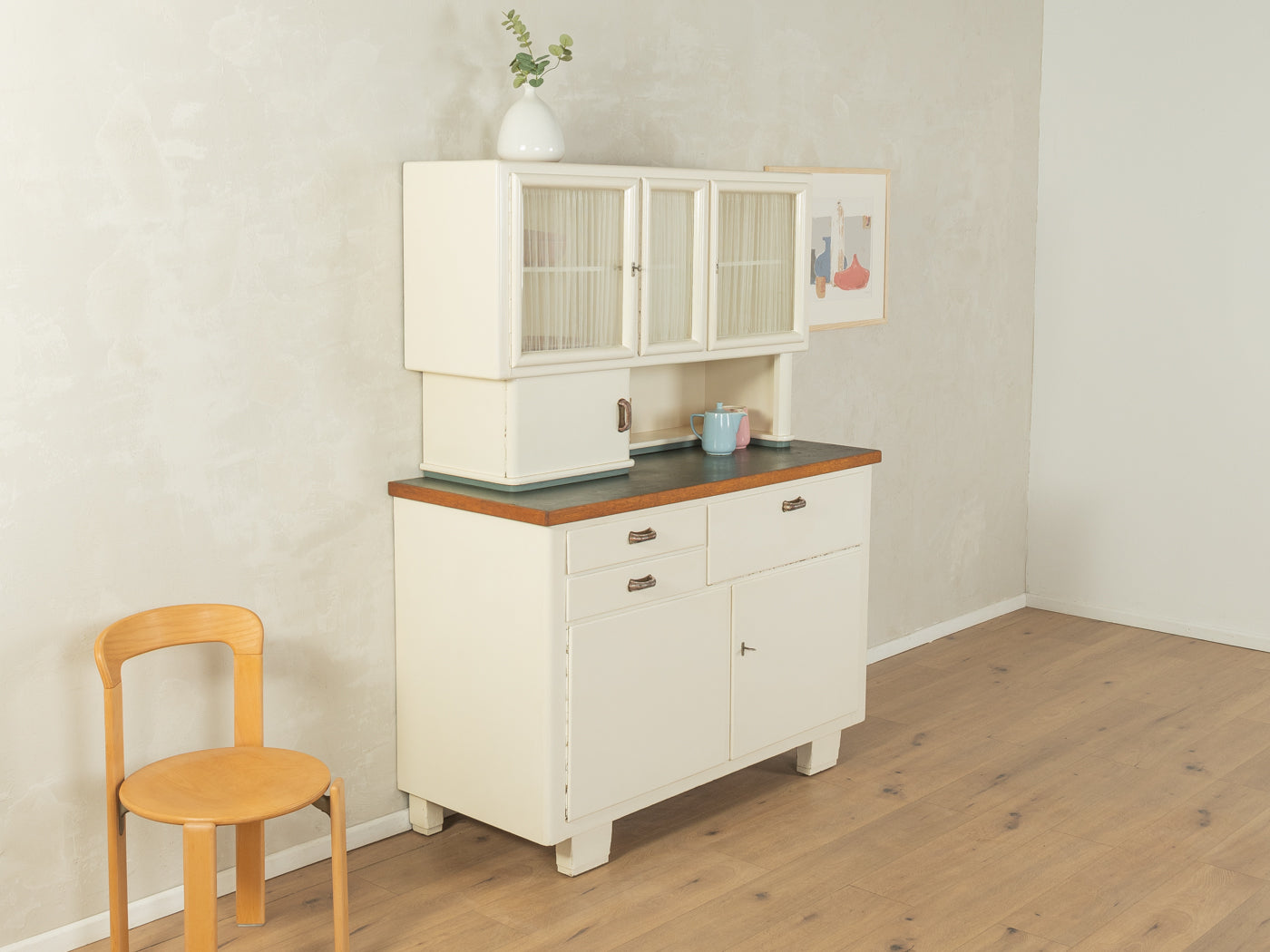 Art Déco Küchenschrank