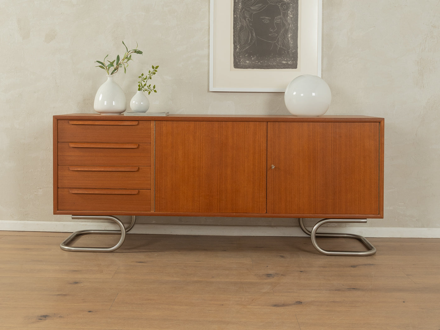 1960er Jahre Sideboard, WK Möbel
