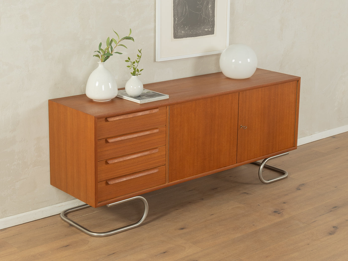 1960er Jahre Sideboard, WK Möbel