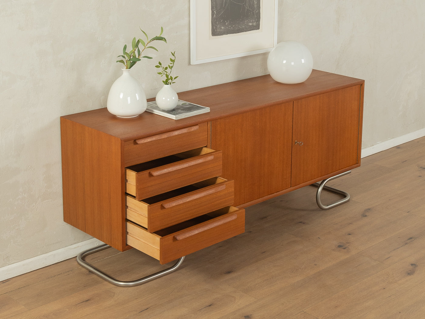 1960er Jahre Sideboard, WK Möbel