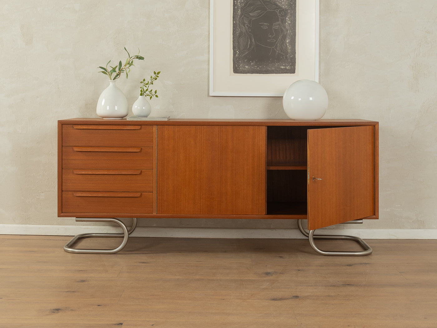 1960er Jahre Sideboard, WK Möbel