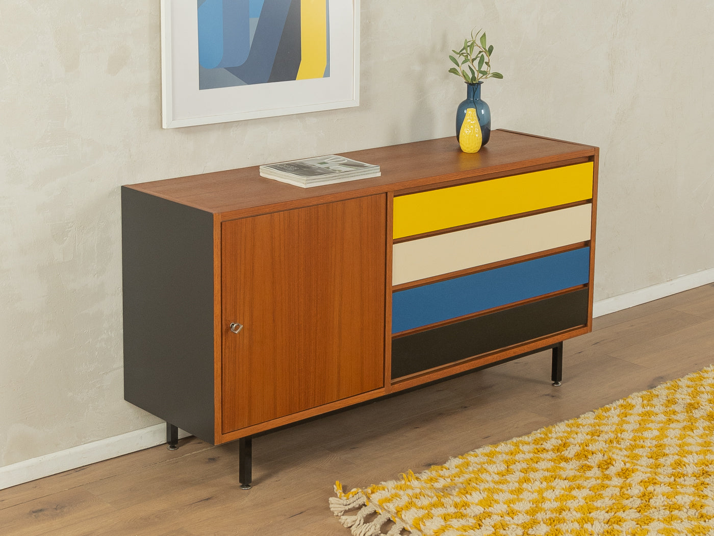 1960er Jahre Sideboard, Thome System-Möbel