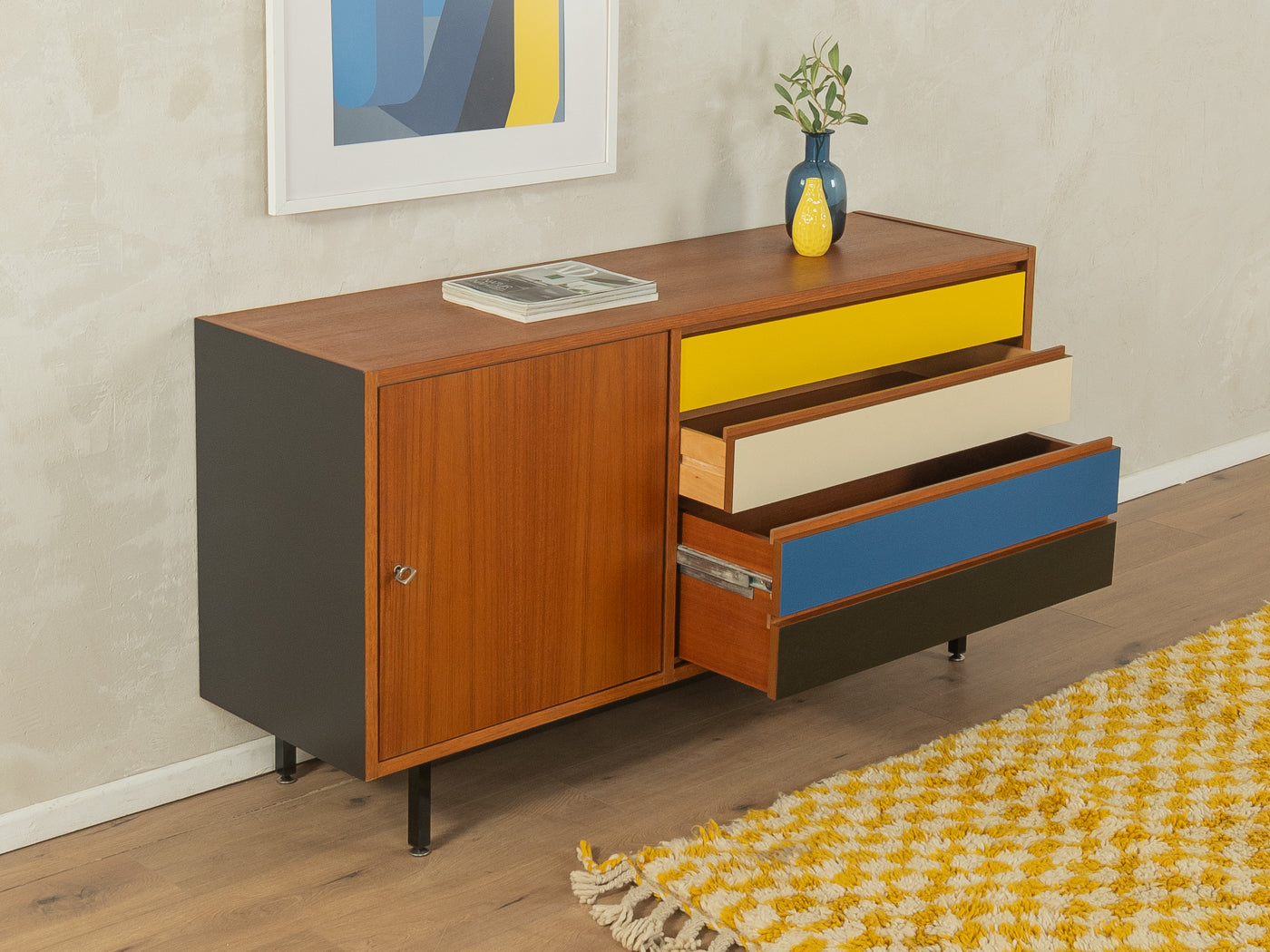 1960er Jahre Sideboard, Thome System-Möbel