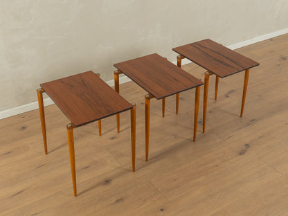 1960er Jahre Nesting tables, Opal Möbel