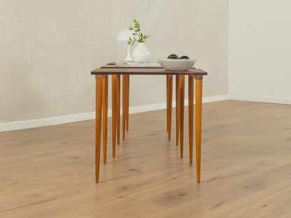 1960er Jahre Nesting tables, Opal Möbel