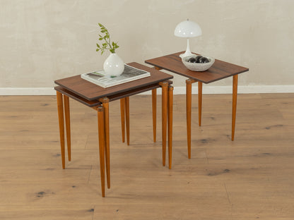 1960er Jahre Nesting tables, Opal Möbel
