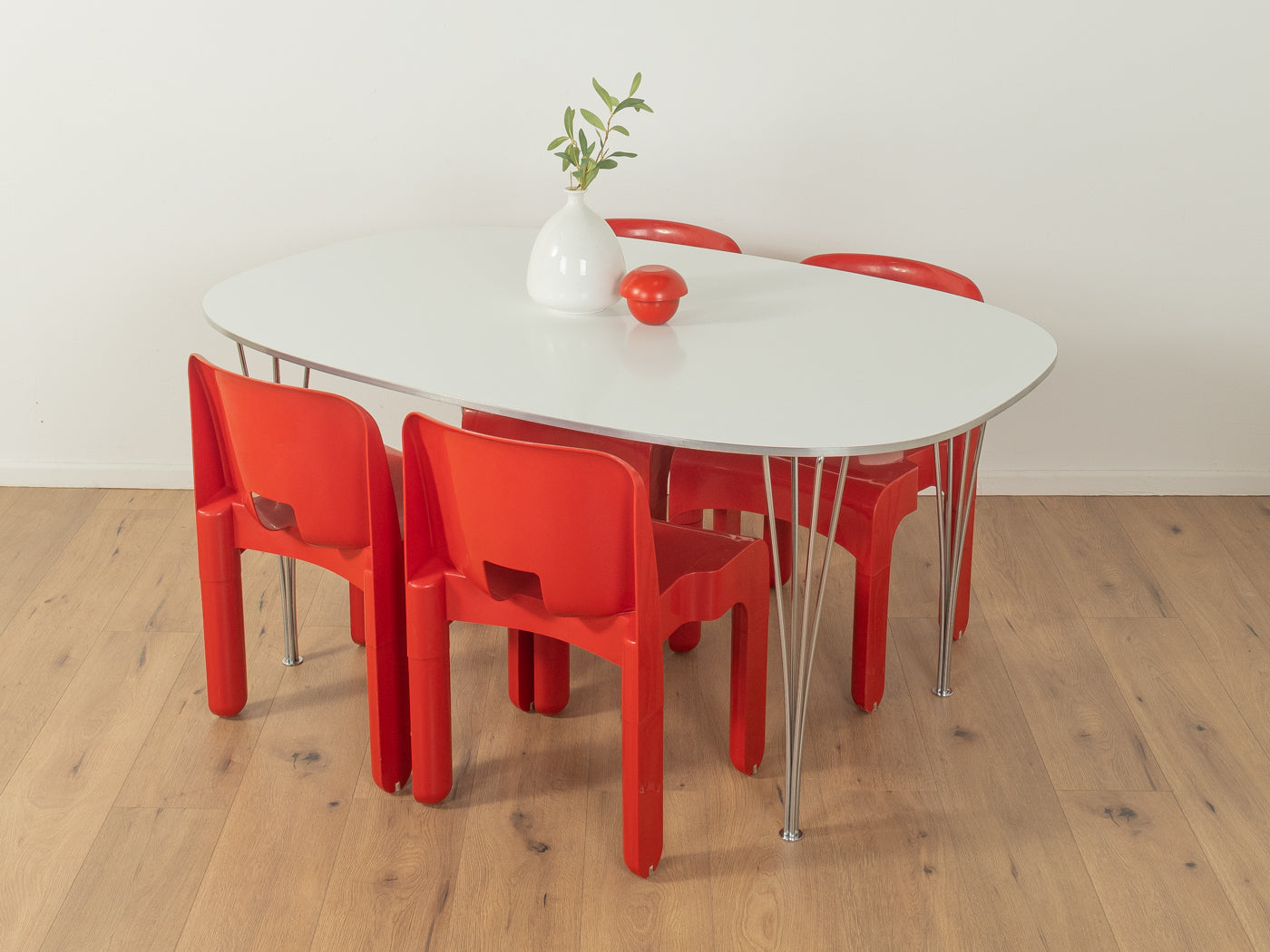 B612 SUPERELLIPSE Esstisch, Piet Hein & Bruno Mathsson für Fritz Hansen