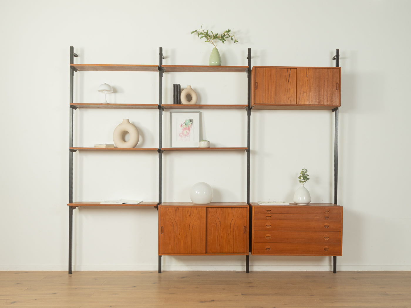 1960er Jahre Regalsystem, HG Furniture