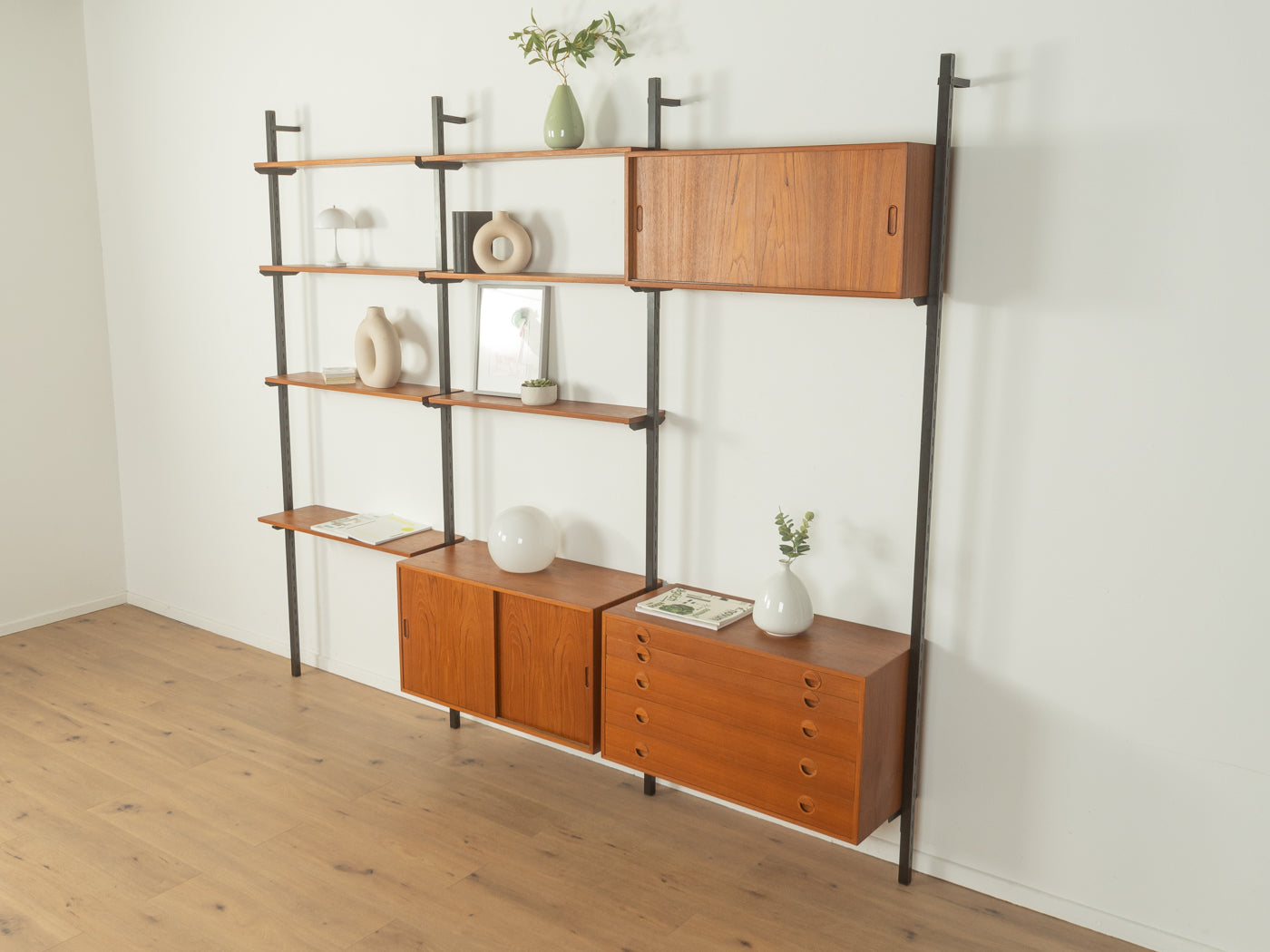 1960er Jahre Regalsystem, HG Furniture