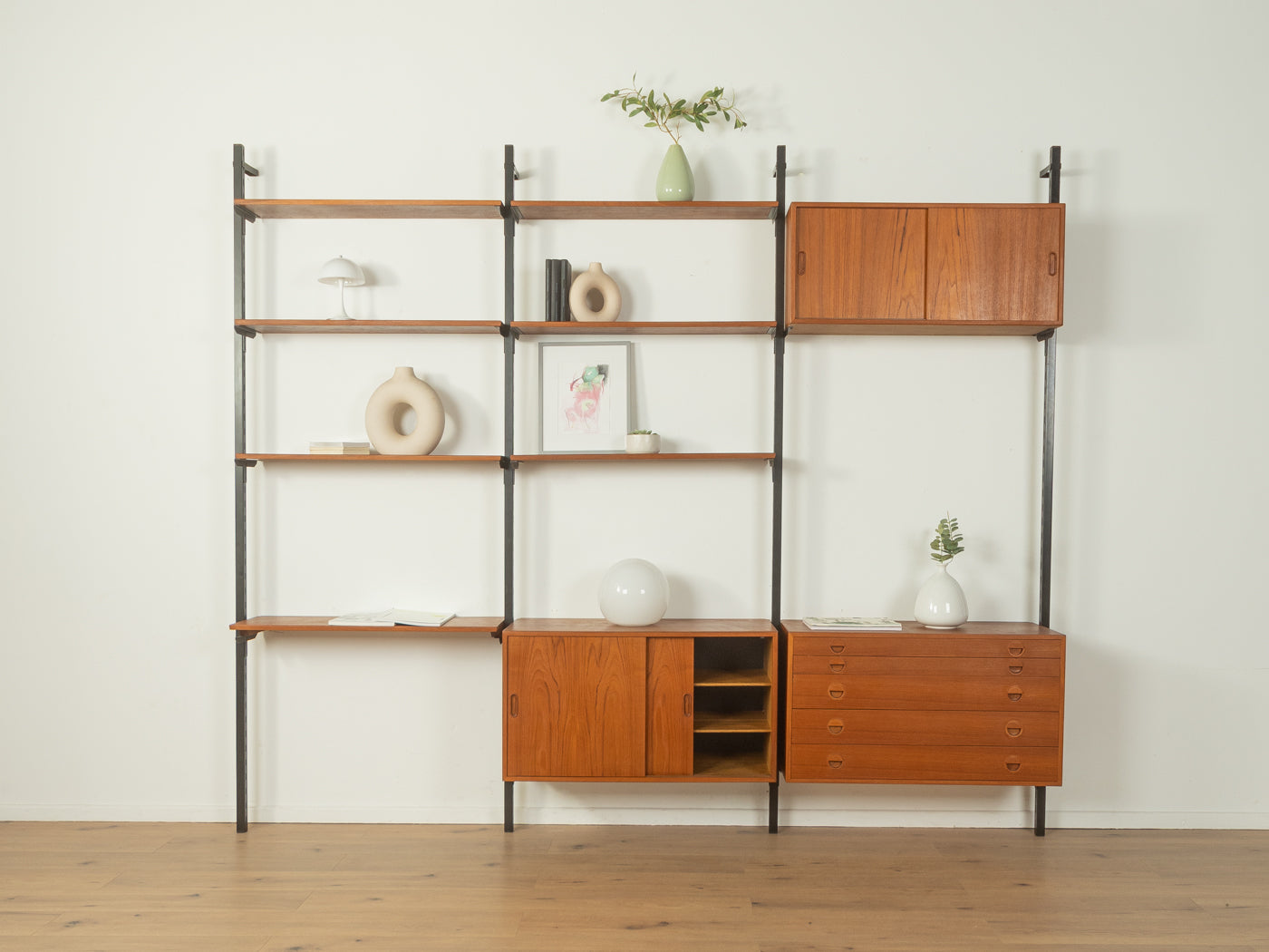 1960er Jahre Regalsystem, HG Furniture